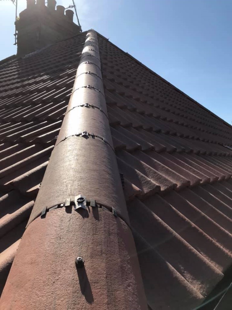 Ridge Tiling
